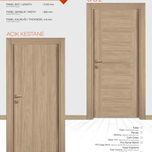 AÇIK KESTANE — Ece Mutfak