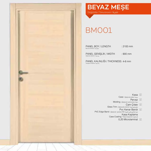 BEYAZ MEŞE — Ece Mutfak
