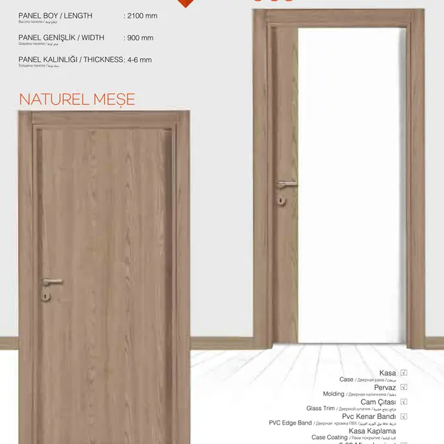 NATUREL MEŞE — Ece Mutfak