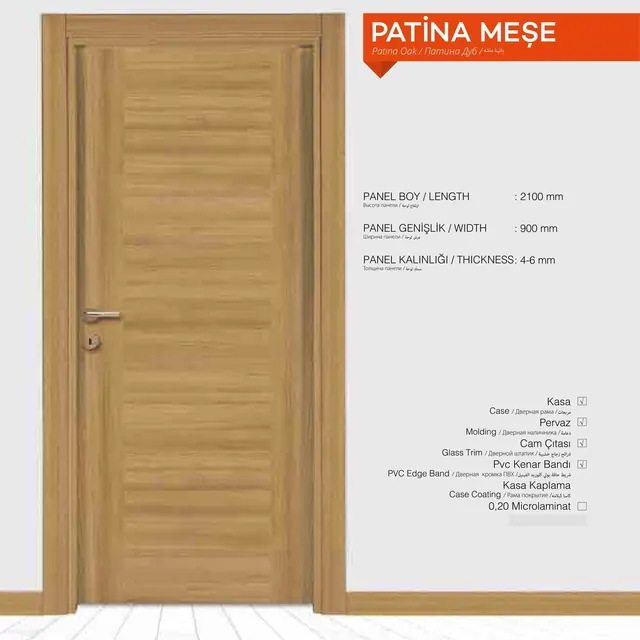 PATİNA MEŞE — Ece Mutfak