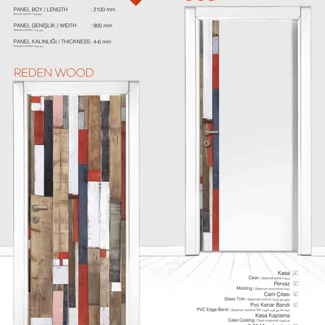 REDEN WOOD — Ece Mutfak